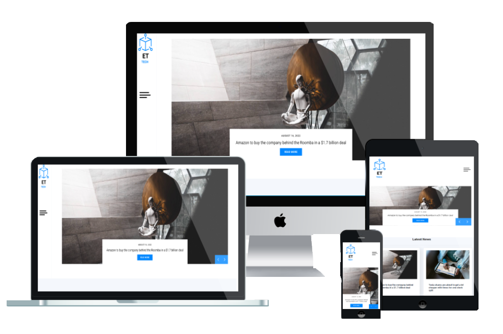 Custom website illustration